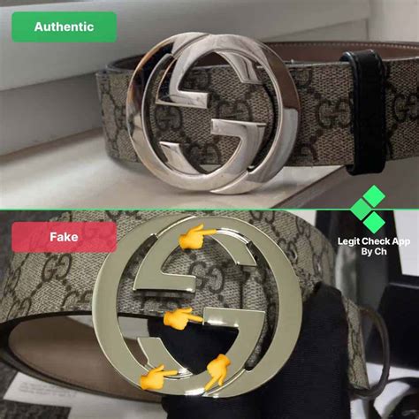 pictures of fake gucci belts|how to authenticate gucci belt.